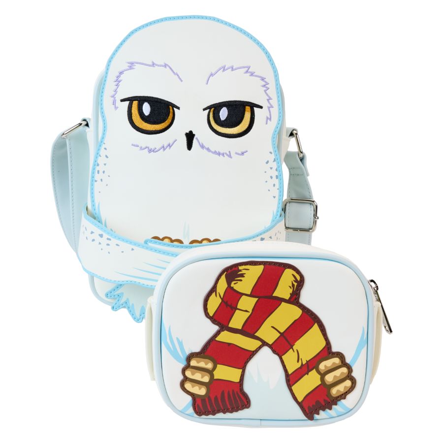 Loungefly Harry Potter - Hedwig Crossbuddies Bag