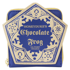 Loungefly Harry Potter - Honeydukes Chocolate Frog Box Zip Around Wallet