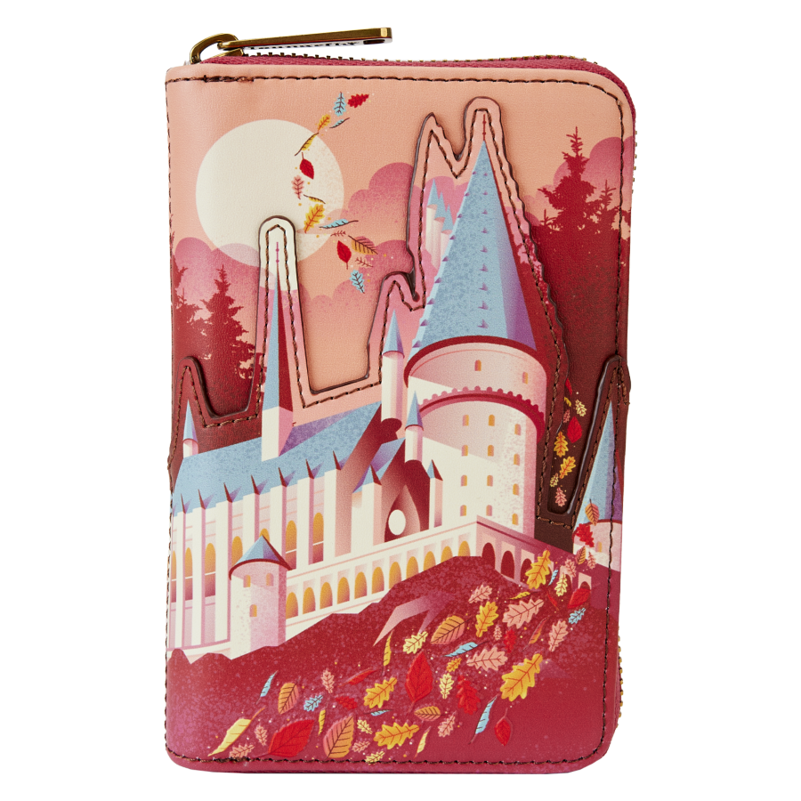 Loungefly Harry Potter - Hogwarts Fall Zip Wallet