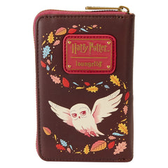 Loungefly Harry Potter - Hogwarts Fall Zip Wallet