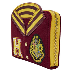 Loungefly Harry Potter - Gryffindor Hogwarts Crest Varsity Jacket Zip Around Wallet