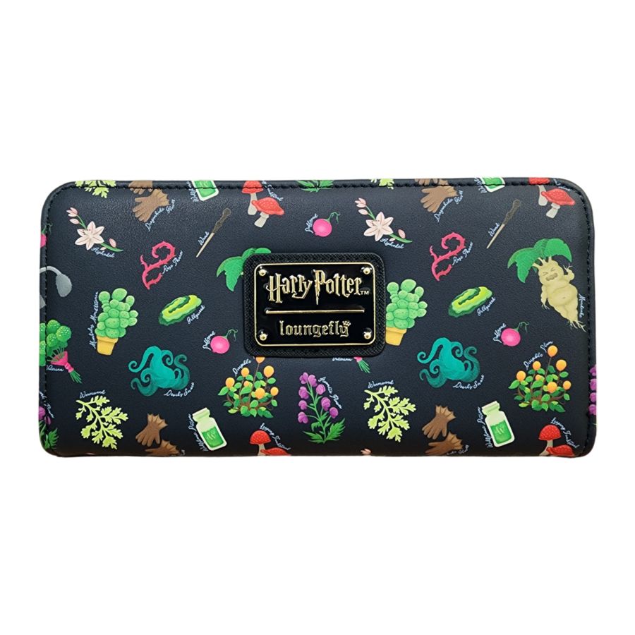 Loungefly Harry Potter - Herbology US Exclusive Zip Around Wallet