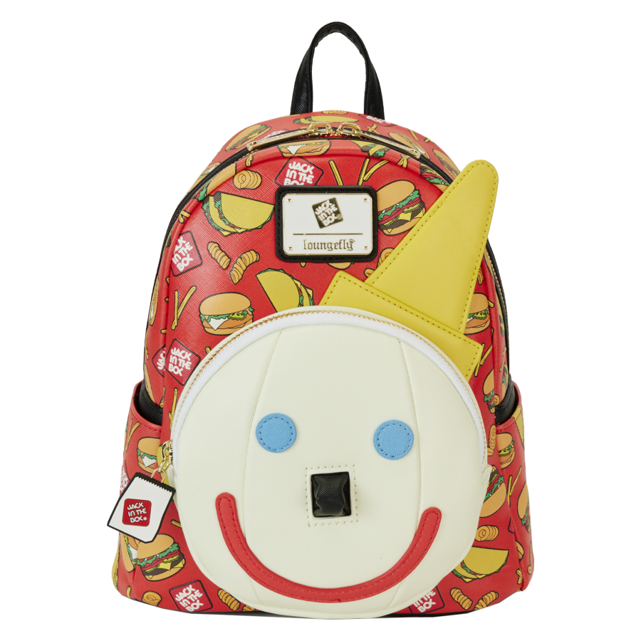 Loungefly Jack In The Box - Antenna Ball Jack Mini Backpack