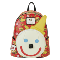 Loungefly Jack In The Box - Antenna Ball Jack Mini Backpack