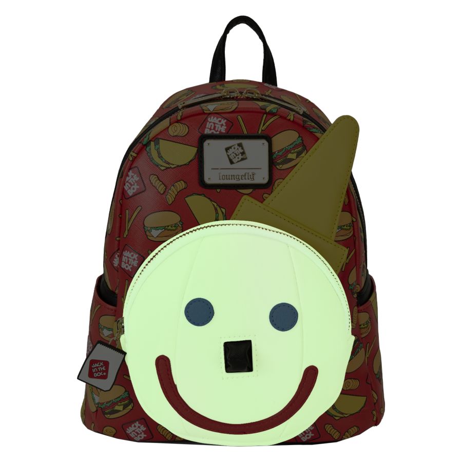 Loungefly Jack In The Box - Antenna Ball Jack Mini Backpack