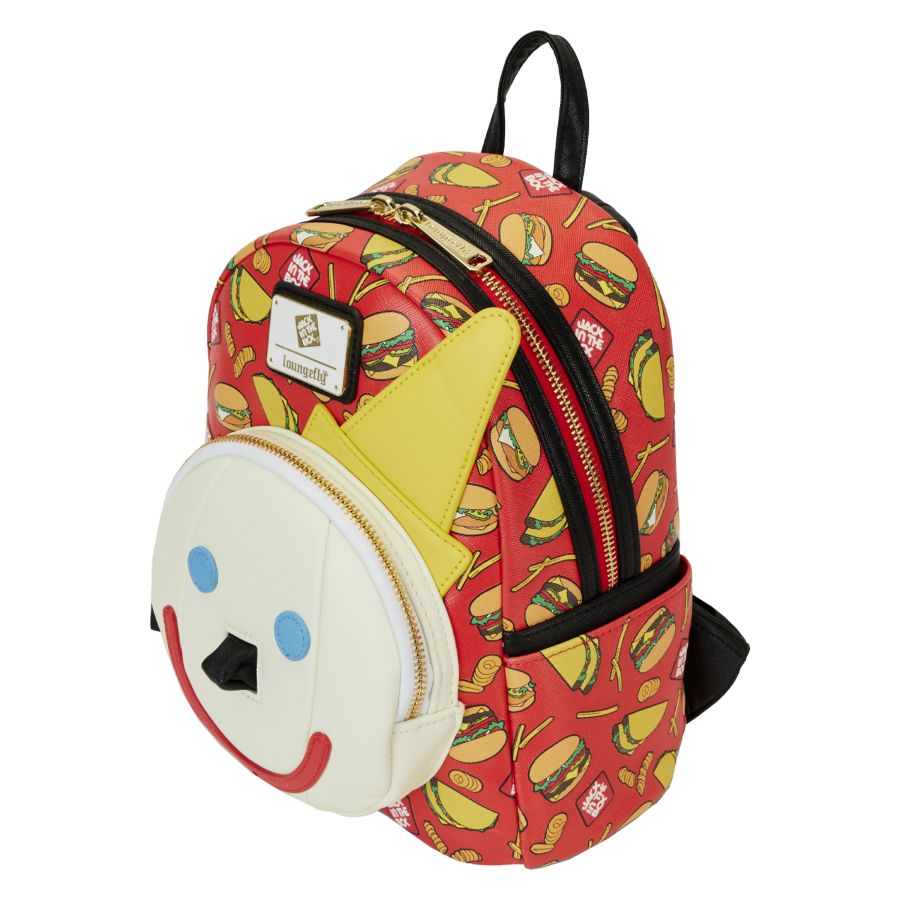 Loungefly Jack In The Box - Antenna Ball Jack Mini Backpack