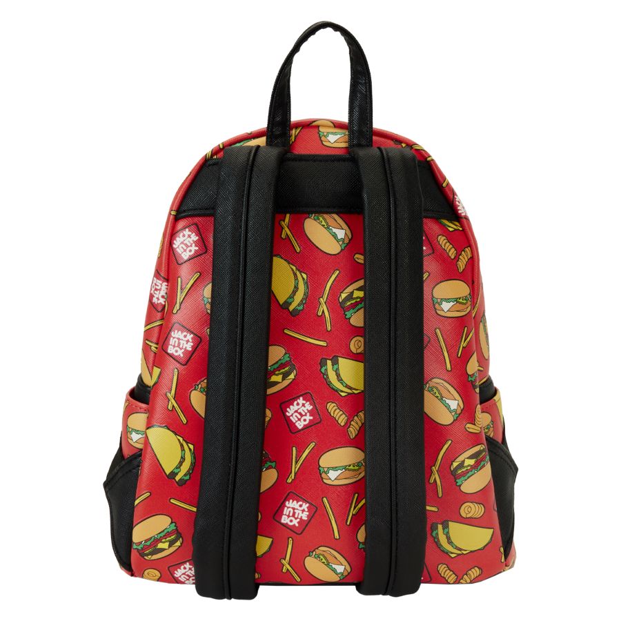 Loungefly Jack In The Box - Antenna Ball Jack Mini Backpack