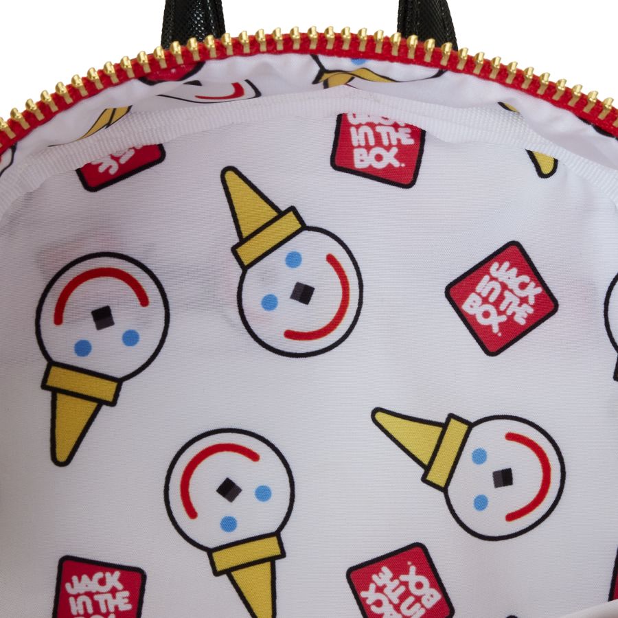 Loungefly Jack In The Box - Antenna Ball Jack Mini Backpack