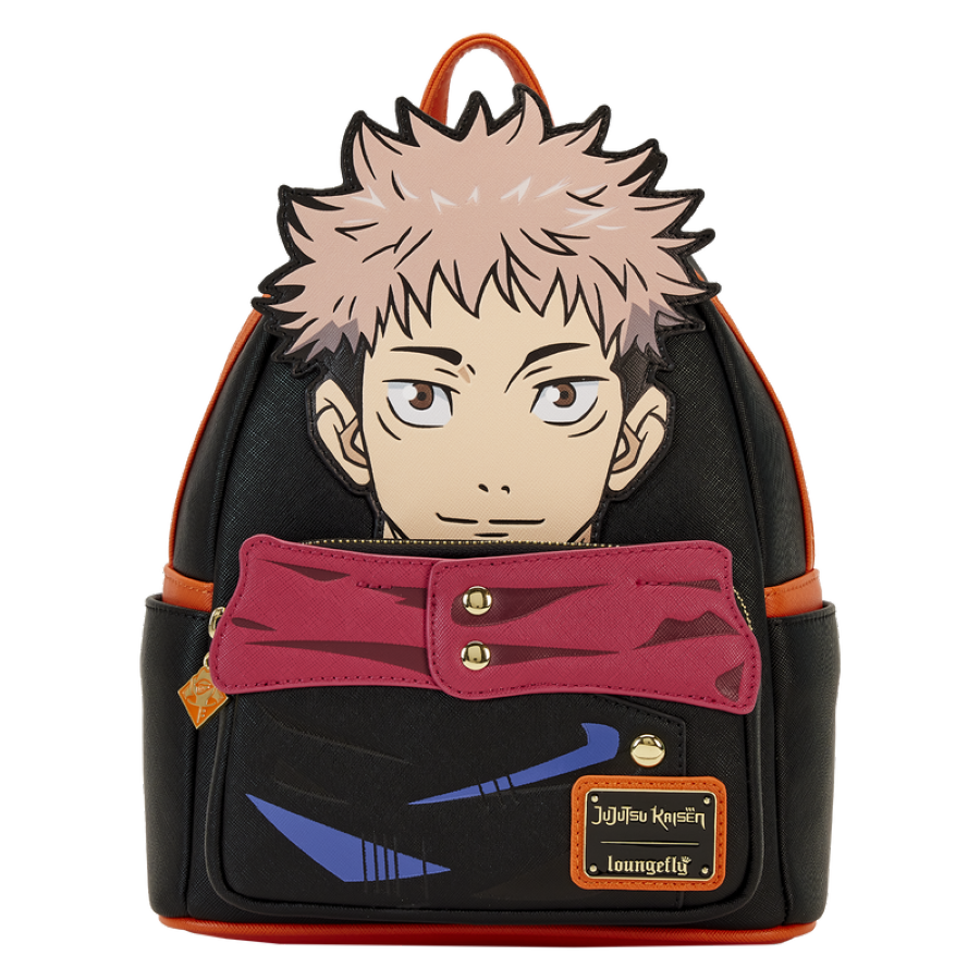 Loungefly Jujutsu Kaisen - Yuji Itadori Cosplay Mini Backpack