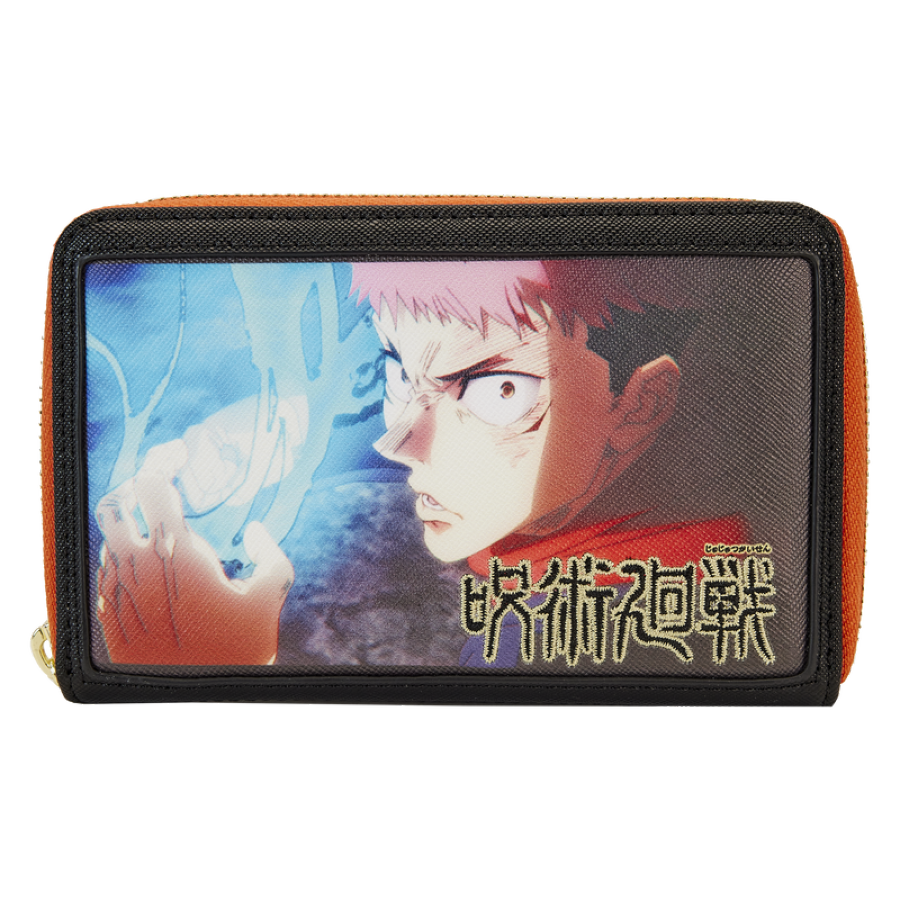 Loungefly Jujutsu Kaisen - Yuji Itadori Cosplay Zip Around Wallet