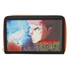 Loungefly Jujutsu Kaisen - Yuji Itadori Cosplay Zip Around Wallet