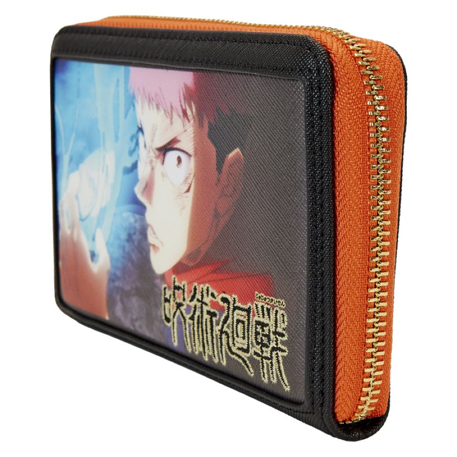 Loungefly Jujutsu Kaisen - Yuji Itadori Cosplay Zip Around Wallet