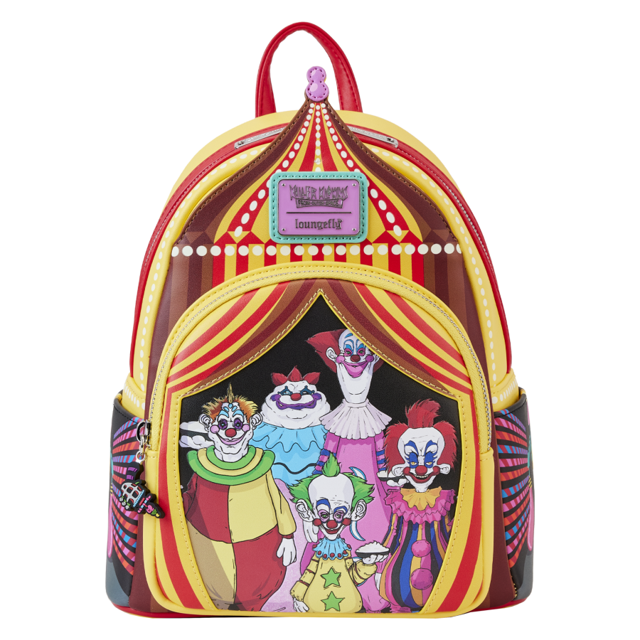 Loungefly Killer Klowns - Mini Backpack