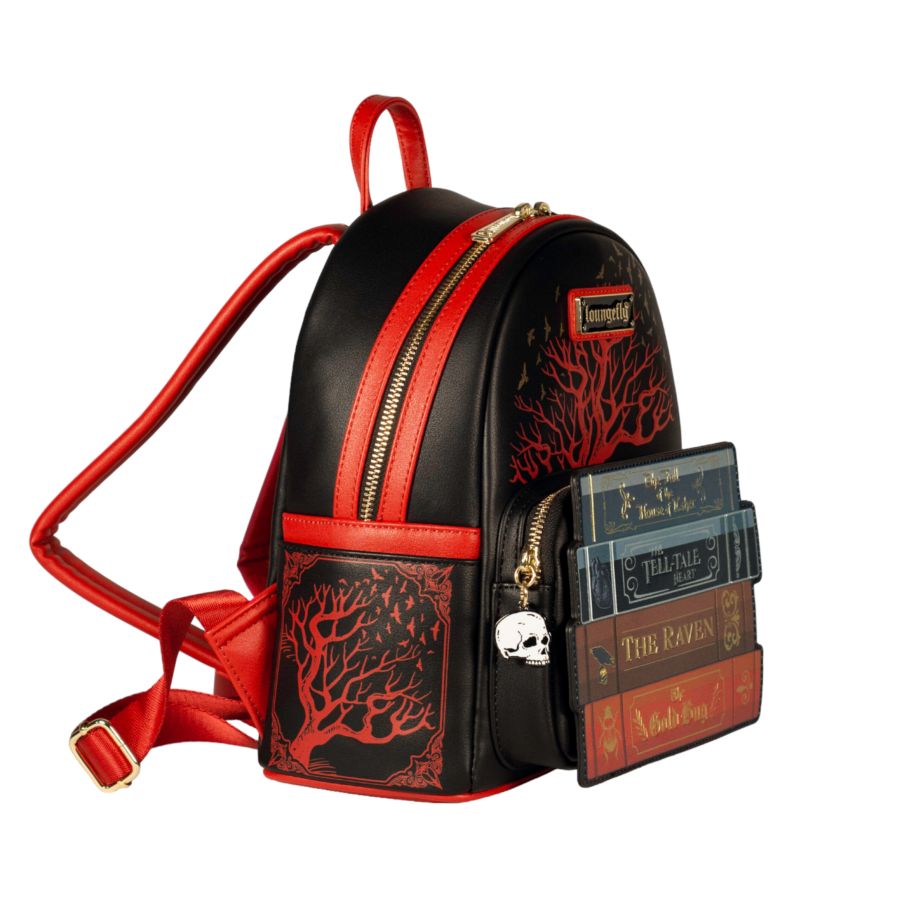 Horror loungefly backpack Clearance