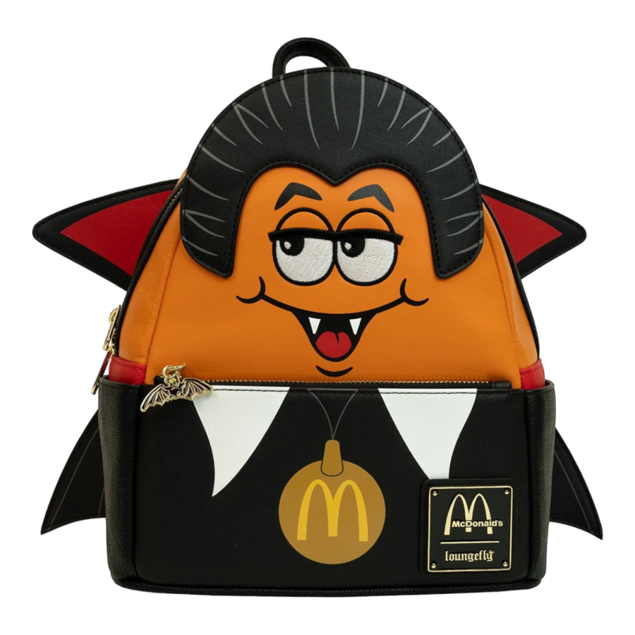 Loungefly Mcdonalds - Vampire McNugget US Exclusive Cosplay Mini Backpack