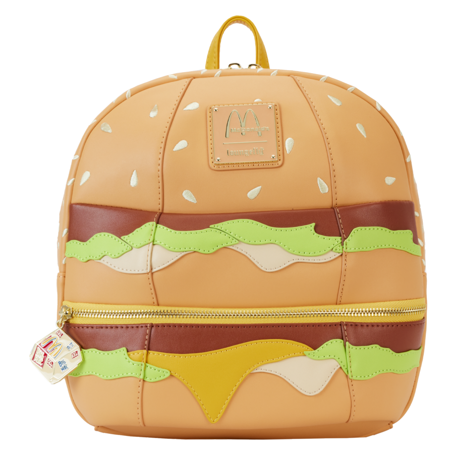 Loungefly McDonalds - Big Mac Mini Backpack