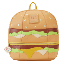 Loungefly McDonalds - Big Mac Mini Backpack