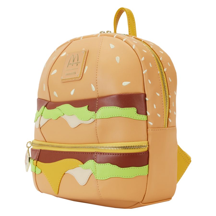 Loungefly McDonalds - Big Mac Mini Backpack