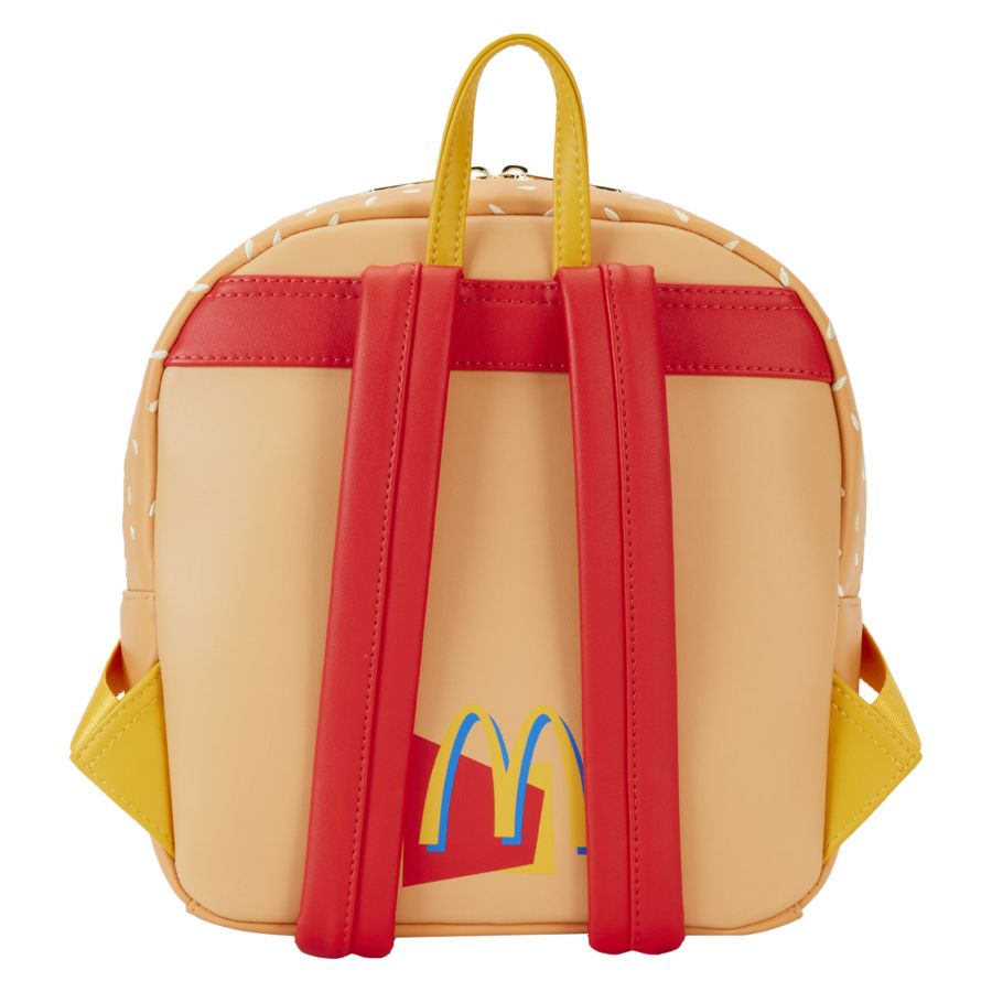 Loungefly McDonalds - Big Mac Mini Backpack