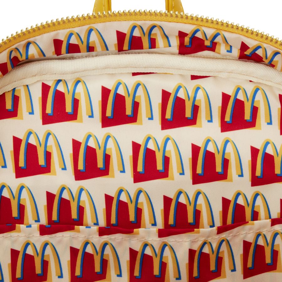 Loungefly McDonalds - Big Mac Mini Backpack