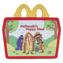 Loungefly McDonalds - Happy Meal Lunchbox Notebook