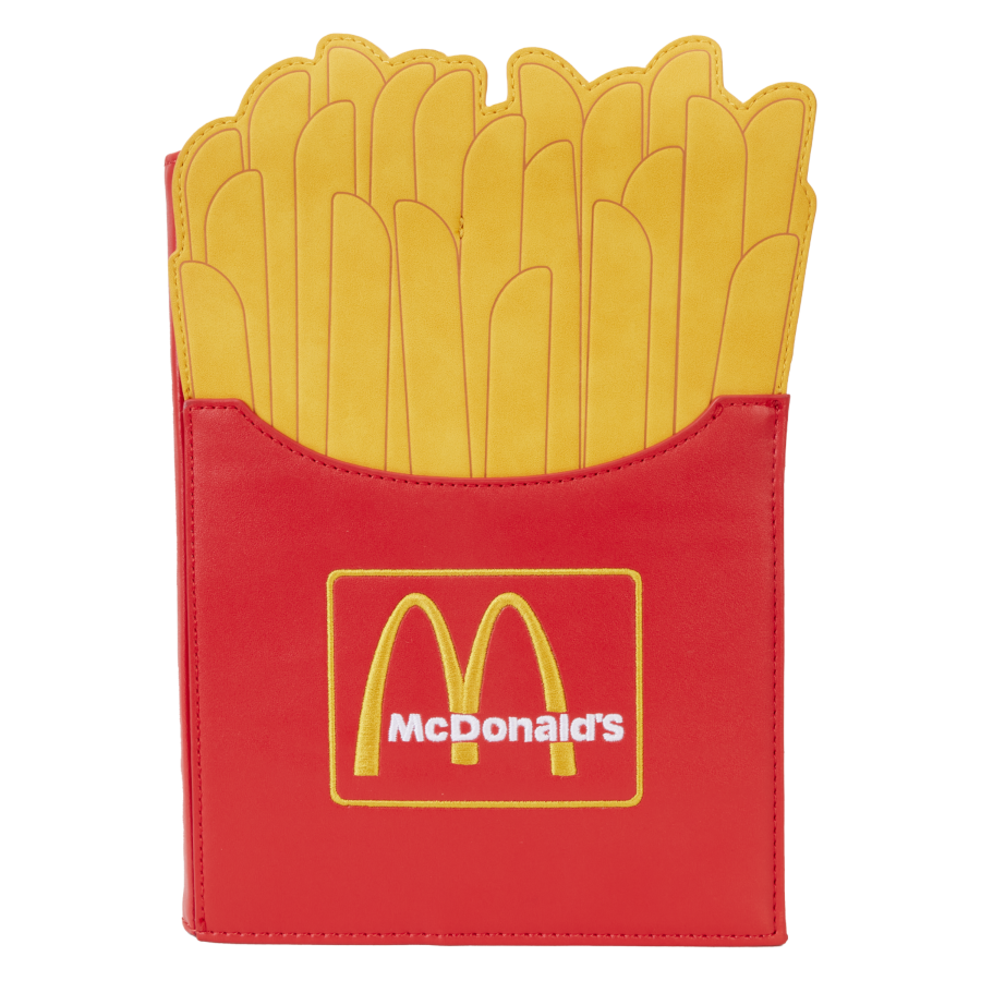 Loungefly McDonalds - French Fries Notebook