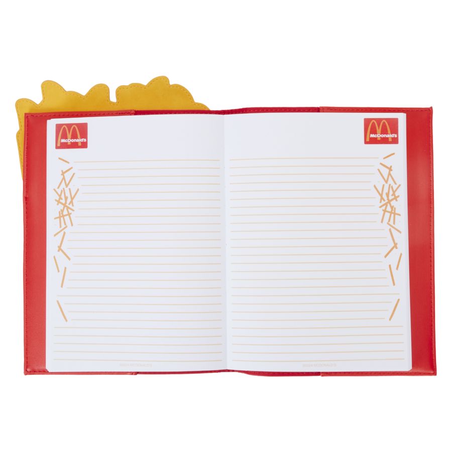 Loungefly McDonalds - French Fries Notebook