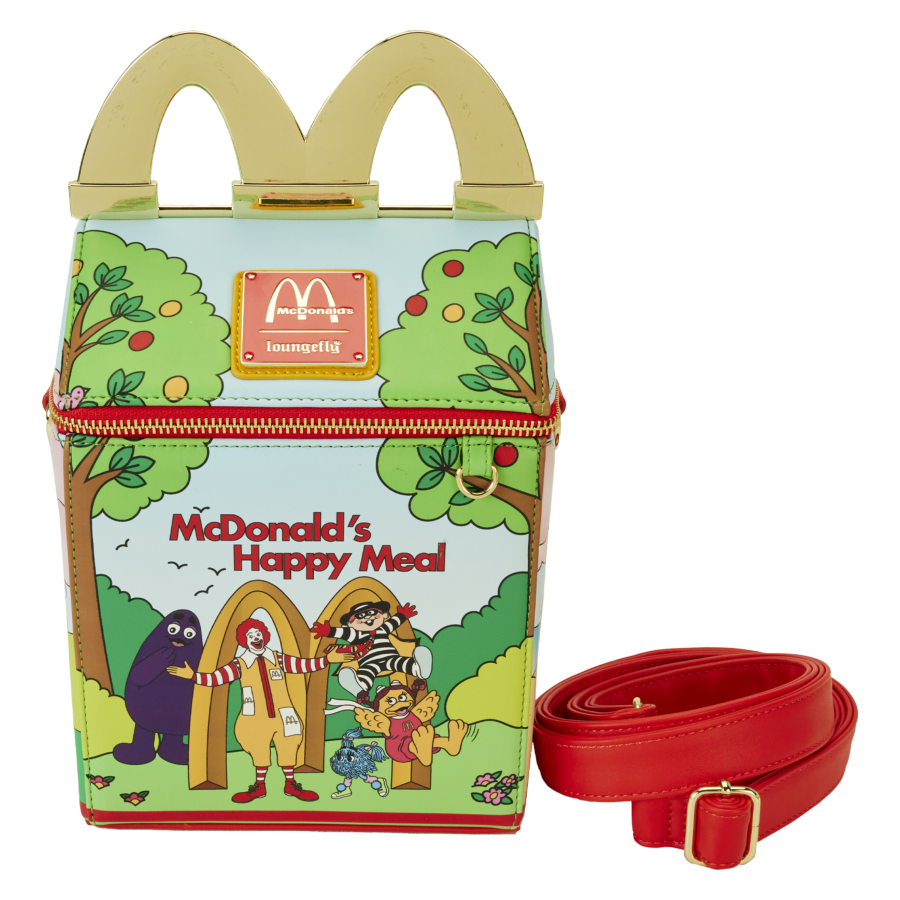 Loungefly McDonalds - Vintage Happy Meal Crossbody