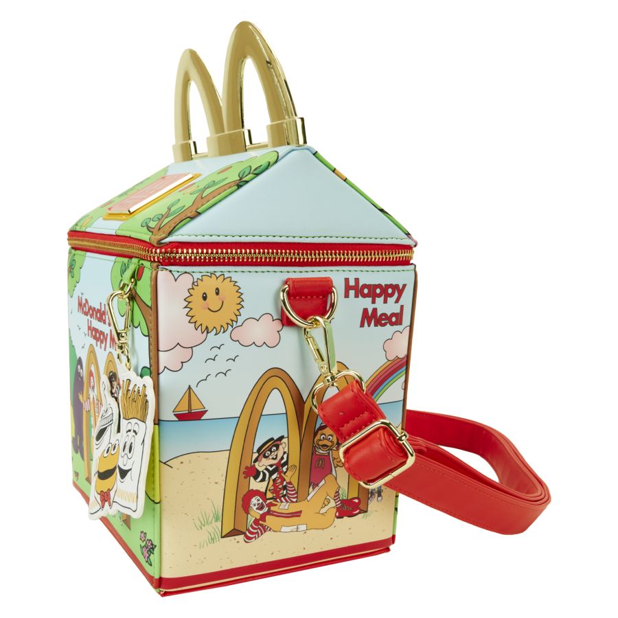 Loungefly McDonalds - Vintage Happy Meal Crossbody