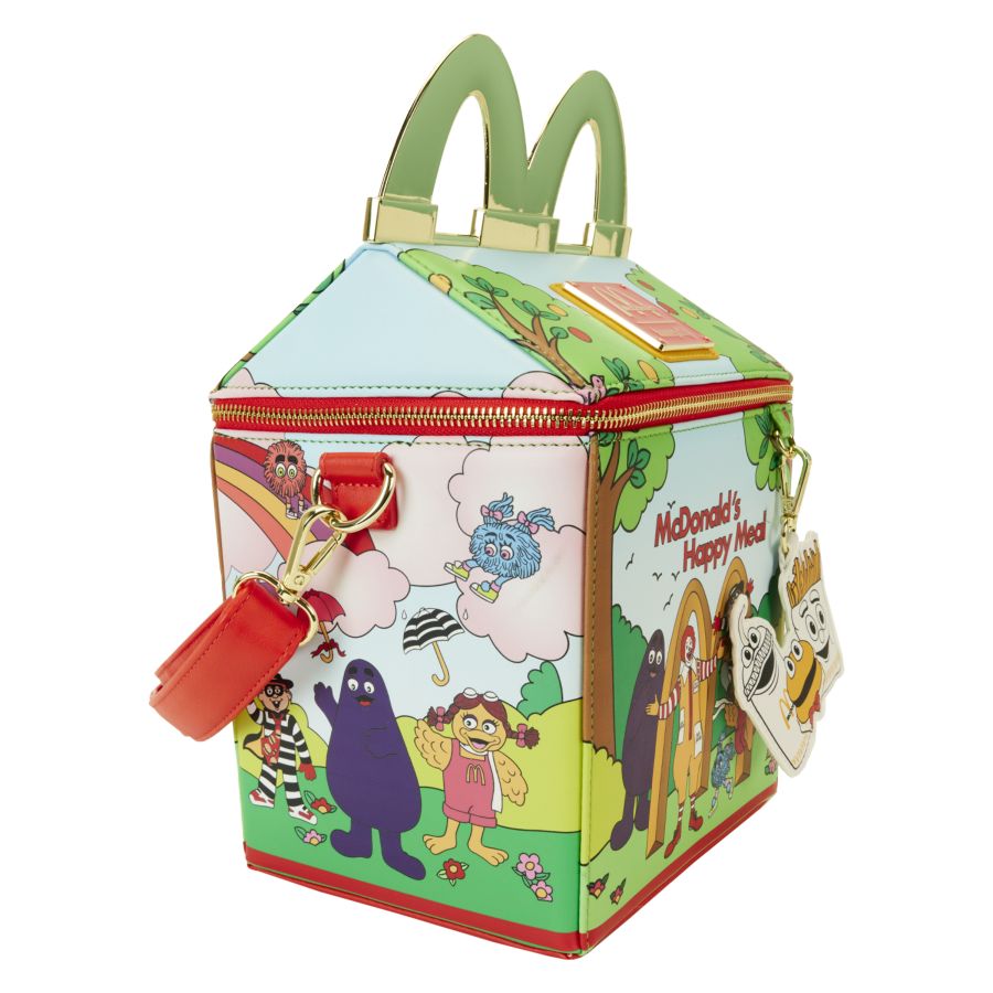 Loungefly McDonalds - Vintage Happy Meal Crossbody