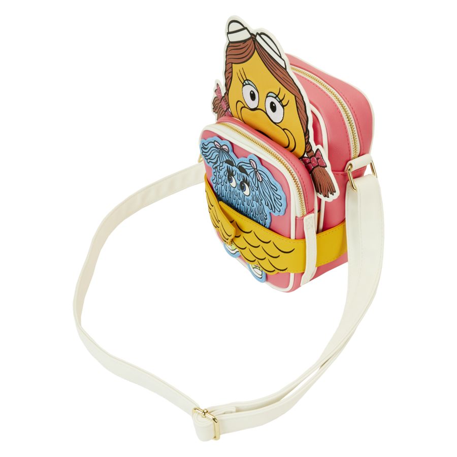 Loungefly McDonalds - Birdie The Early Bird CrossBuddies Bag