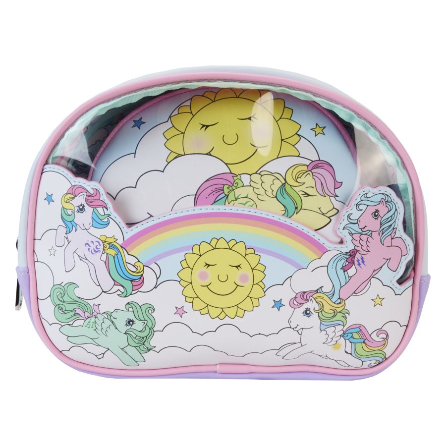 Loungefly My Little Pony - 3-Piece Cosmetic Bag Set