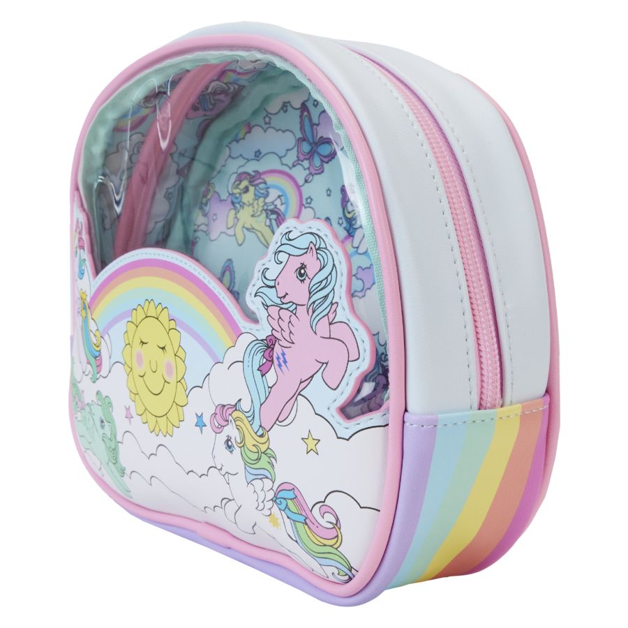 Loungefly My Little Pony - 3-Piece Cosmetic Bag Set