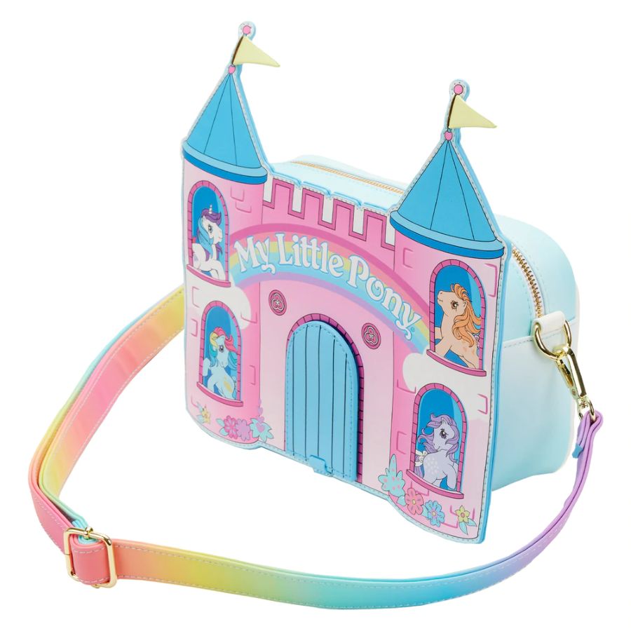 Moschino My Little Pony White Shoulder Bag at FORZIERI