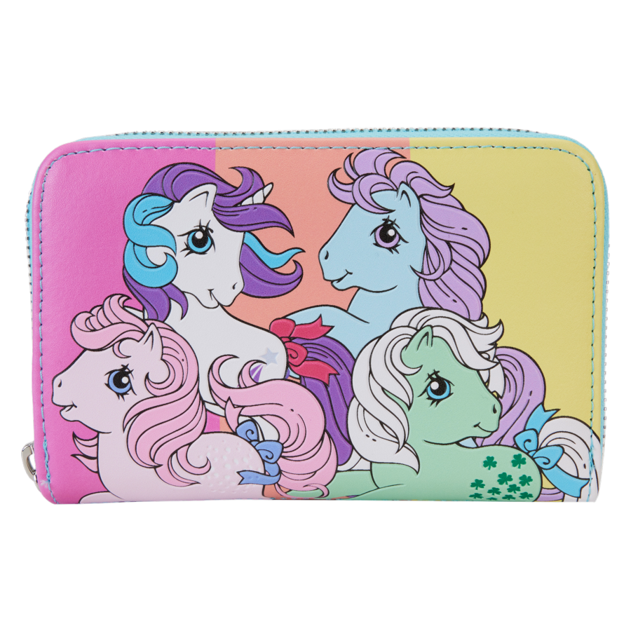 Loungefly My Little Pony - Color Block Zip Around Wallet