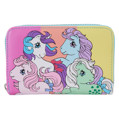 Loungefly My Little Pony - Color Block Zip Around Wallet