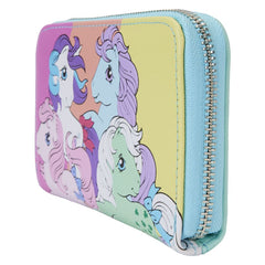 Loungefly My Little Pony - Color Block Zip Around Wallet