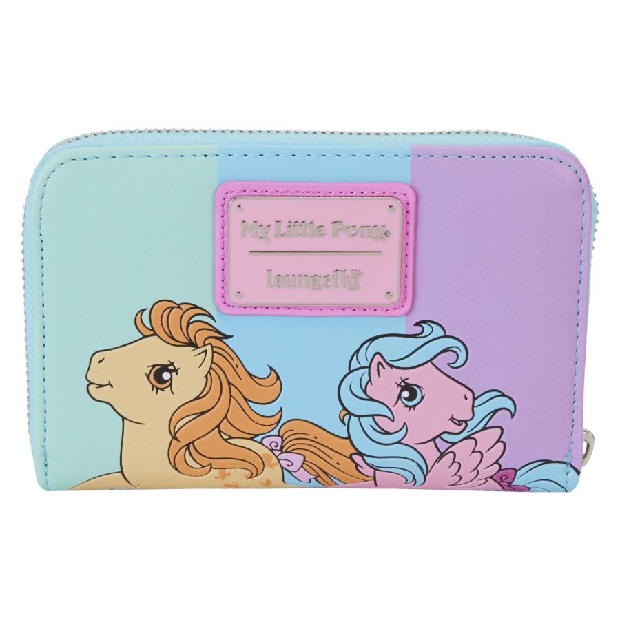 Loungefly My Little Pony - Color Block Zip Around Wallet