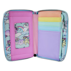 Loungefly My Little Pony - Color Block Zip Around Wallet