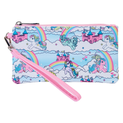 Loungefly My Little Pony - Sky Scene All-over-print Nylon Wristlet Wallet