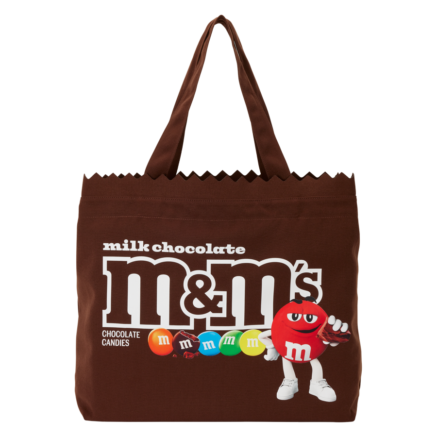 Loungefly M&Ms - Oversize Canvas Tote Bag