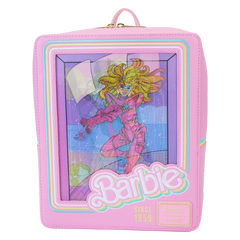 Loungefly Barbie - 65th Anniversary Doll Box Triple Lenticular Mini Backpack