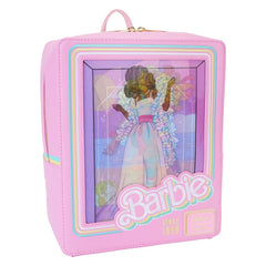 Loungefly Barbie - 65th Anniversary Doll Box Triple Lenticular Mini Backpack