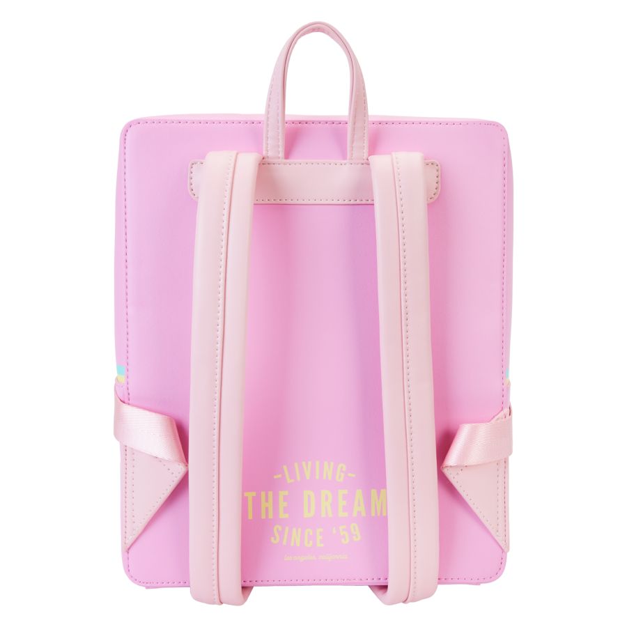 Loungefly Barbie - 65th Anniversary Doll Box Triple Lenticular Mini Backpack