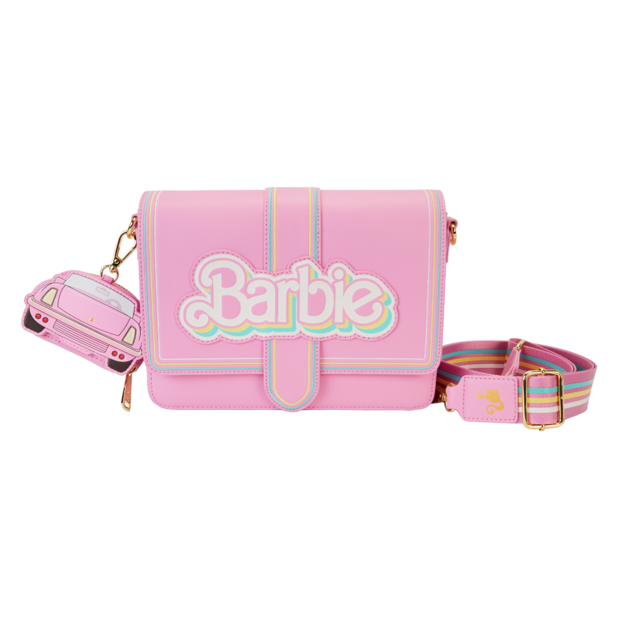 Loungefly Barbie - 65th Anniversary Crossbody Bag