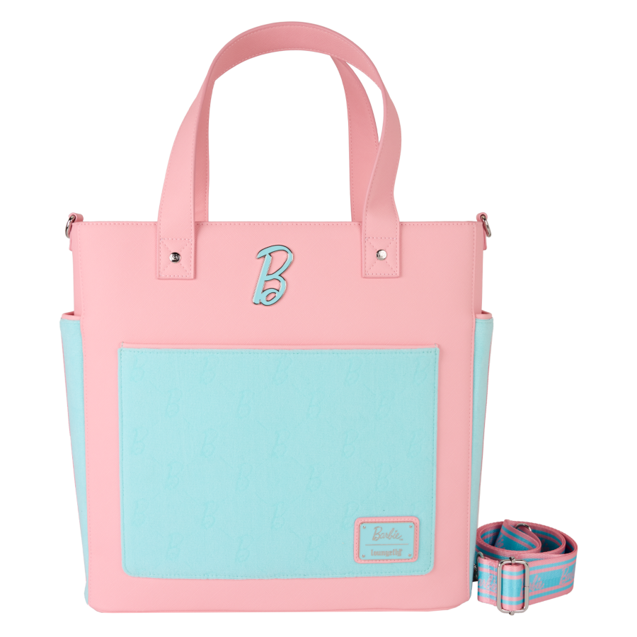 Loungefly Barbie - Classic Barbie Convertible Tote Bag