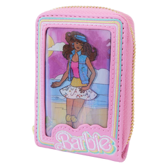 Loungefly Barbie - 65th Anniversary Doll Box Triple Lenticular Zip Around Wallet