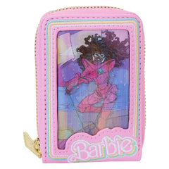 Loungefly Barbie - 65th Anniversary Doll Box Triple Lenticular Zip Around Wallet