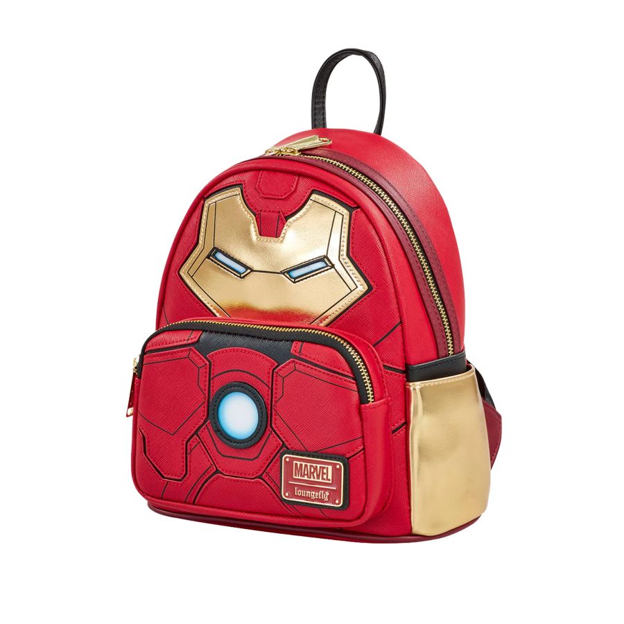 Iron man 2025 backpack loungefly