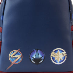 The Marvels (2023) - Group Symbol Glow Mini Backpack